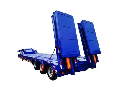 3 Axle 70 tona odvojiva prikolica s niskim krevetom