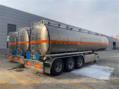 Prikolica za cisternu goriva od 45000 litara