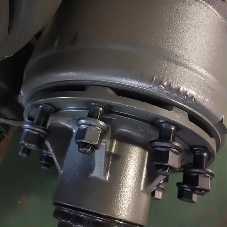 Brake Drum For Semi-Trailer