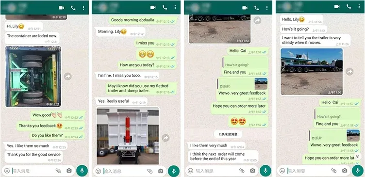 flatbed container semi trailer flatbed container semi trailer